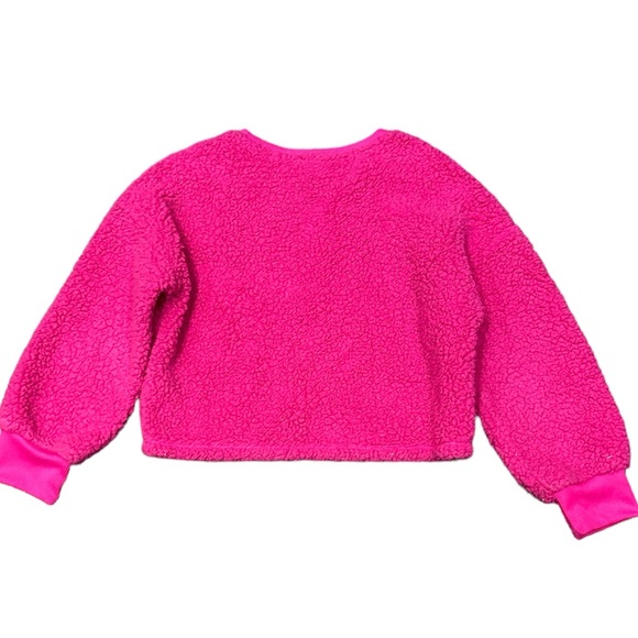 Old navy warm fleece pullover size 8 - Picture 3 of 5